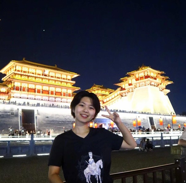 赵云欣 首都师范大学 外国语言...